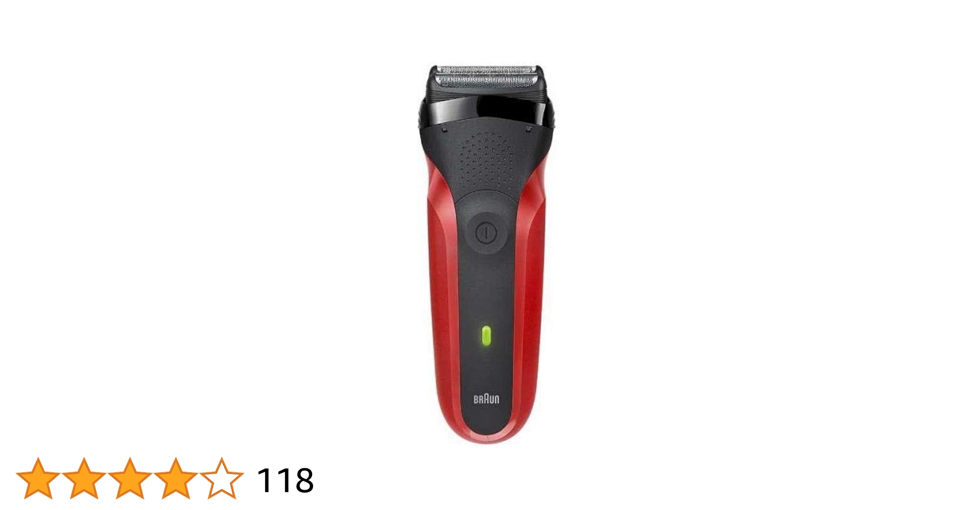 SI09-33 ブラウン メンズ電気シェーバー 1枚刃 シリーズ1 190s-1 Amazon | ブラウン メンズ電気シェーバー シリーズ1 190s-1