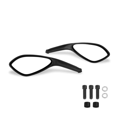 Espejos retrovisores para Ducati Monster 696 796 retrovisor lateral moto 5