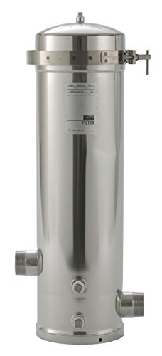 3M Aqua-Pure Whole House Large Diameter Stainless Steel Water Filter Housing SS8 EPE-316L, 4808714