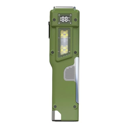 Lampe torche avec écran numérique pour camping et randonnées nocturnes