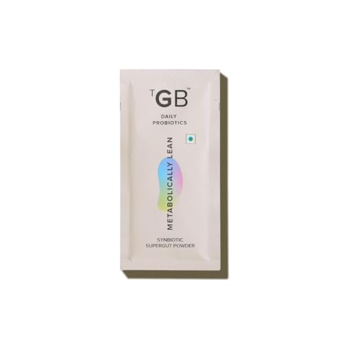 Image of The Good Bug Metabolically Lean: SuperGut Powder | Weight Loss For Women & Men | Probiotics + L-Carnitine | Boost Metabolism & Reduces Cravings Naturally | Naturally | 15 Days Pack