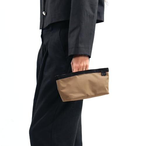 Image of DailyObjects Pivot Carry All Pouch for Men & Women | Storage Slip Pockets |Lightweight|Water Resistant|Portable| Recycled Nylon Zippered | Concealed Handles