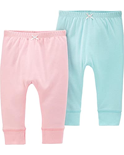 Carter's Baby Girls' Bottoms 126g265 (24 Months, Light Pink/Blue)