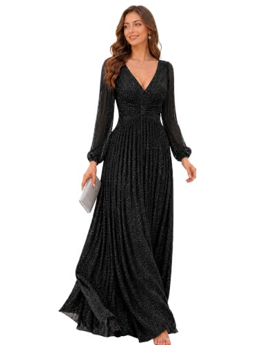 Ever-Pretty: Black Dress