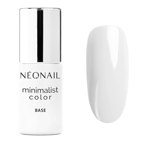 NÉONAIL UV Nagellack - Base Coat Gel UV - Weiß - Minimalist Color Base Cloud Tone - Unterlack Für Nägel - Lack Gel - 7 2 ml