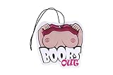 Boobs Out - Titten raus - Mode NEW - Car Air Freshener - Auto Lufterfrischer (New Car)