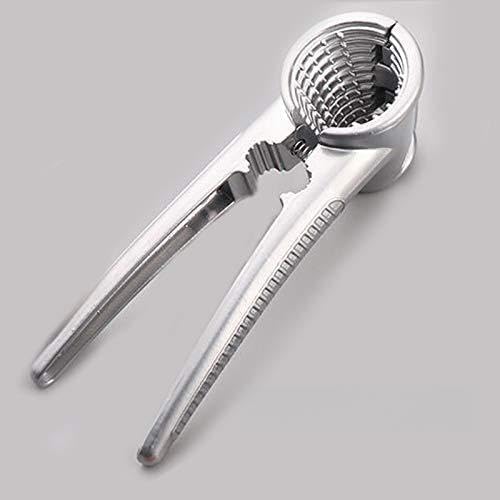 Nut Cracker Kitchen Nut Sheller Clip Tool Clamp Plier Cracker Zinc Alloy Nutcracker Sheller Crack Almond Walnut Pecan Hazelnut Filbert Nut Stainless Steel (Color : 3 pcs)