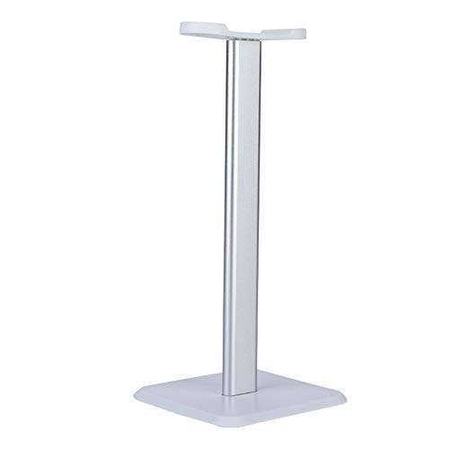 HaiQianXin Soporte para Auriculares, Soporte para Soporte de suspensión de Auriculares Soporte para Pantalla de Auriculares (Color : White) Cover