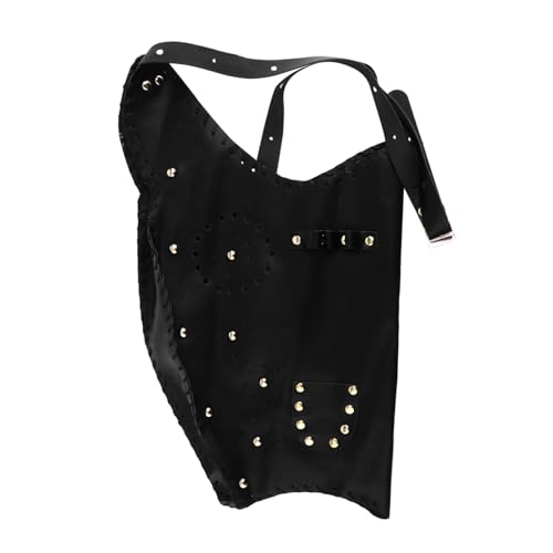 GANAZONO 1Pc Traditional Leather Pouch Durable Arrow Holder for Practice and Hunting Lightweight Design for Easy Carrying and Storage for