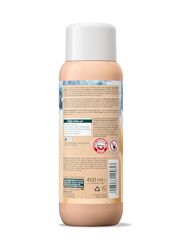 Kneipp Cremebad Winterpflege - Badezusatz mit winterlichem Duft und sanfter Pflege für die Haut - 400ml