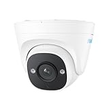 REOLINK 防犯カメラ PoE給電 500万画素 2.8mmレンズ 監視カメラ 人/車/動物検知 24時間常時録画/動体検知録画 遠隔監视 タイムラプス CCTV IP カメラ 有線LAN接続 IP67防水 SDカード録画(256GBまで対応)/Reolink NVR保存 P324