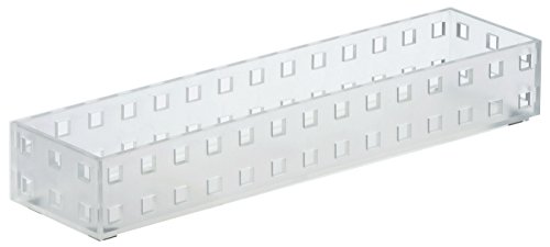 ライクイット (like-it) 収納ケース 小物収納 ブリックス 280 ミニ S 幅7x奥28x高4.3cm クリア 日本製 9008