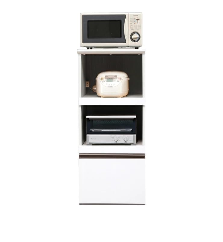 Amazon｜【日本製 完成品】 レンジ台 レンジボード 幅50cm モイス付