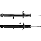 A-Partrix 2PCS Front Struts Car Strut Assembly Complete Struts Assembly Fits IS250 2015 2014 2013 2012 2011 2010 2009 2008 2007 2006 Fits IS350 2015 2014 2013 2012 2011 2010 2009 2008 2007 2006 A180