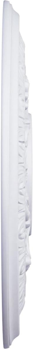 15 3/8"OD x 4 1/4"ID x 1 1/2"P Baltimore Ceiling Medallion (Fits Canopies up to 5 1/2")