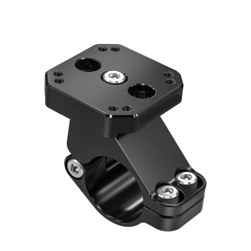 Support GPS Moto R1300GS Adventure : Fixation de Guidon Optimisée avec Amplificateur