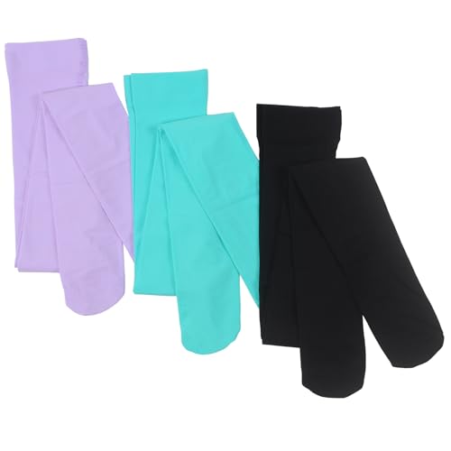 Image of Paralinda Girls Dance Tights Student School Tights 40 Den 3-Pack