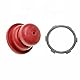 cyclingcolors Primerpumpe 632694 kompatibel mit Tecumseh 632694A Birne Vergaser Rasenmäher Rasentrimmer Traktor
