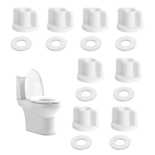 Vzu 1 WC-Sitz Befestigungsset 8-teilig