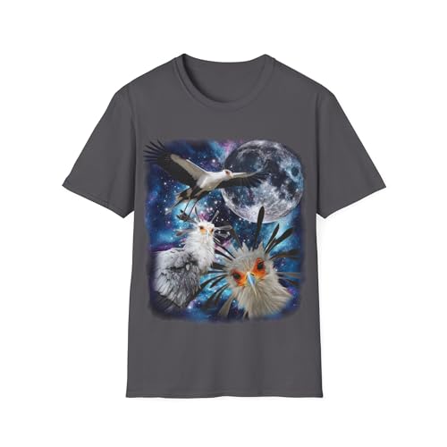 Moon Bird Lover T-Shirt le cadeau humoristique unisexe idéal