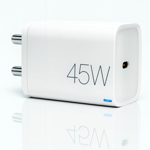 Image of Original 45W Super-Fast Type C Charging Adapter for Samsung S25 Ultra /Google 10 Pro XL /One plus15 /Nothing /Motorola /Xiaomi 17 ProMax /iPhone /Laptop /Tablet /Chromebook|45W USB C PPS Charging Adaptor,White