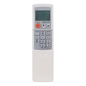 ALLIMITY Vervang Afstandsbediening geschikt voor Mitsubishi AC Airconditioner MSZ-FD25VA MSZ-FD35VA MSZ-FD50VA MSZ-FH25VE MSZ-FH35VE MSZ-FH50VE SRK25ZMA MSZ-FT25VGK MSZ-GA50VA MSZ-GC35VA MSZ-CE35VA
