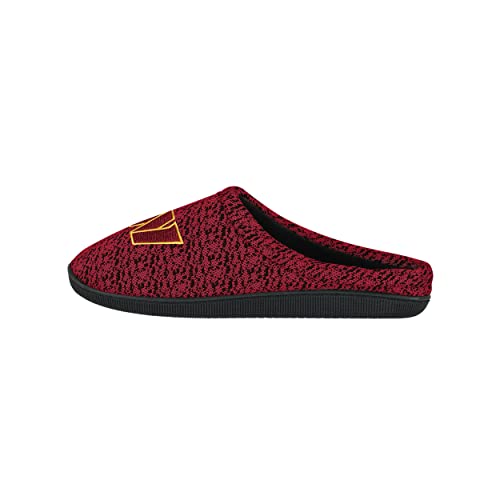 Image of FOCO NFL mens Poly Knit Cup Sole Slipper