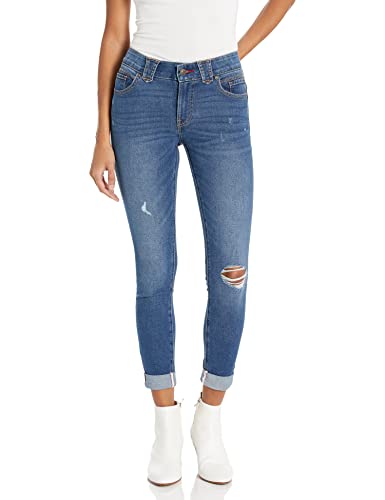 Tommy Hilfiger Women's Trbc Skn ANK-Rlsd Hem