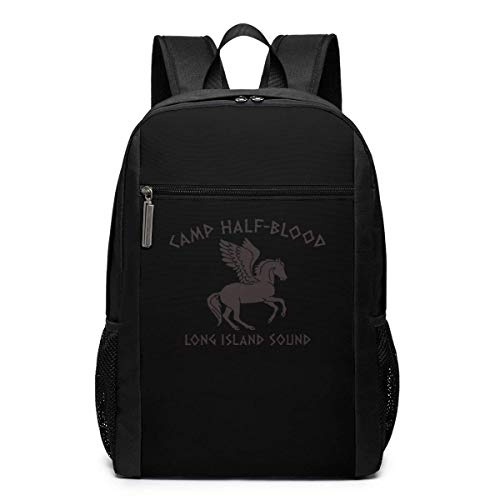 Mochila de Viaje de Escolar  Camp Half Blood Backpacks Travel School Large Bags Shoulder