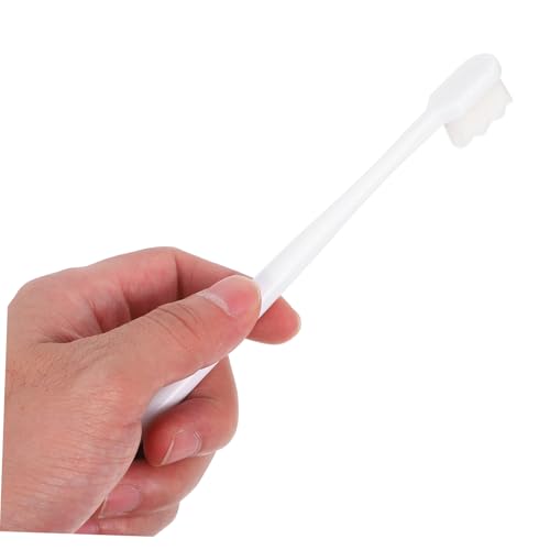 Veemoon 20 Stück Weiche Kunststoff-zahnbürsten für Empfindliches Zahnfleisch Ergonomisch Geformt mit Wellen Flachborsten Manuelle Präzisionsreinigung für Zuhause Reisen Camping und – Bild 5