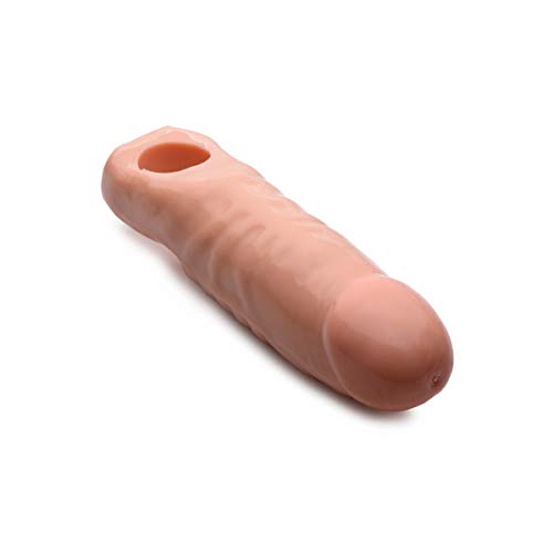 Size Matters Penis Extension, Wide, 7' | Increase Penis Length and Girth, Enhance Penetration and Fill | For Men Women and Couples, Soft, Flexible and Easy to Use | Desensitizes So You Can Last Longer