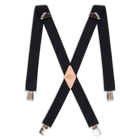 Dickies Men's Extended Size Industrial Suspenders Cover