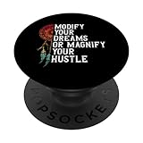 Photo Gallery modify hustle or dream motivational tee popsockets popgrip intercambiabile Photo Gallery modify hustle or dream motivational tee popsockets popgrip intercambiabile
