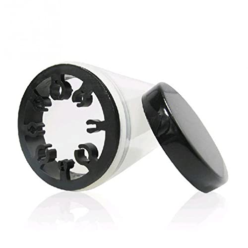 Miniatura 3 de AIJIMEI Limpiador de pinceles de uñas de acrílico, limpiador de pinceles de acrílico líquido, limpiador de pinceles de pintura acrílica para uñas,