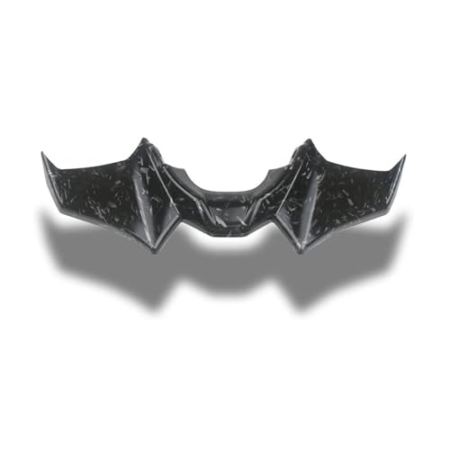 Déflecteur moto sport MT-07 anti-guidonnage | Spoiler avant nu forging texture