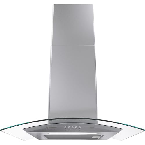 Coifa de Parede Cadence Inspire 60cm Vidro Curvo CFA365, 220V