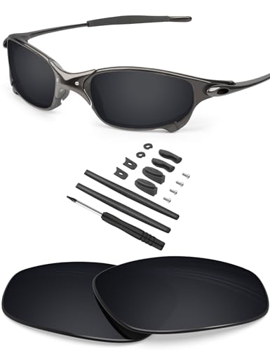 Image of BLAZERBUCK Anti-salt Polarized Replacement Lenses & Sock Kit for Oakley Juliet Sunglass