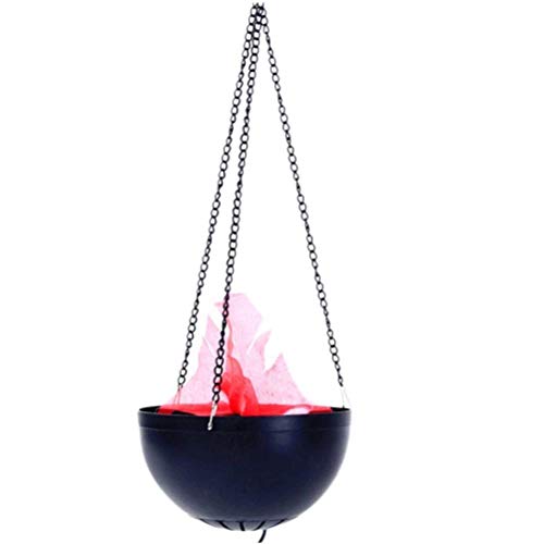 Image of generic Flame Lamp Artificial Fire Hanging Light for Party Halloween Holiday Decoration