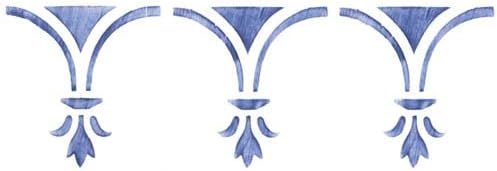 Designer Stencils Victorian Swag Wall Stencil SKU #620