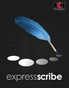 Express Scribe Software Pro Transcription Software CD-ROM