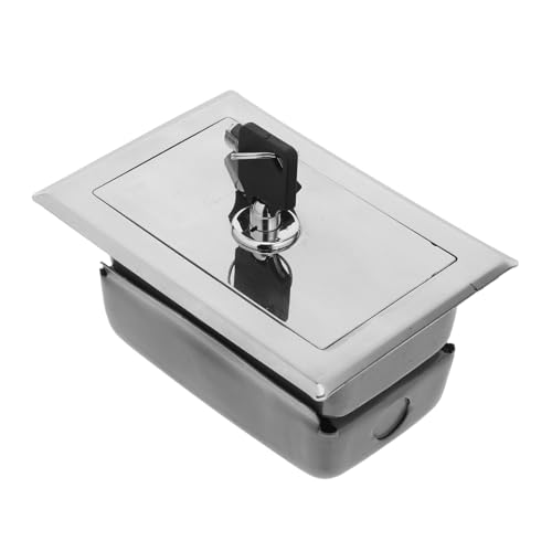 DIYEAH Boîtier De Commande Volet Roulant Boîte Vide Manuelle Pour Porte De Garage Avec Serrure Et Clés Interrupteur Momentané Pour Commande Électrique Et Sécurité Renforcée