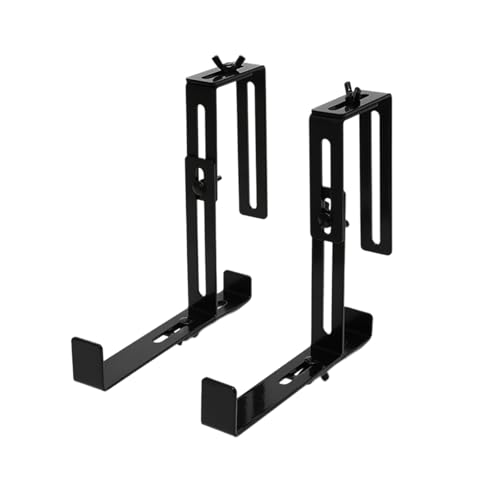 Stabile Blumenkästen Halterungen für Balkone – 8 Stück,...