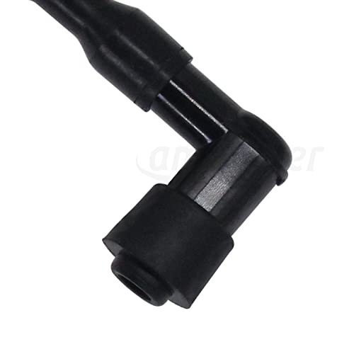 Amavoler Ignition Coil Replacement Parts Fit for Coolster 125cc 3050B ATV-3050B 3050 B3050A 110cc Kids 4 Quad Four Wheeler Roketa Baja Kazuma Meerkat 50cc Falcom 110cc 70cc Chinese Quad ATV Dirt Bike.