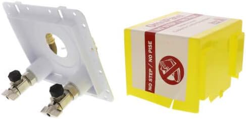 OmniPanel Dual Valve Access Panel (1/2" F1960 PEX Inlet and 3/8" OD Compression Outlet)