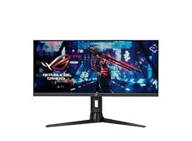 ASUS ROG Strix XG309CM 29,5 Zoll Gaming Monitor (2560x1080, Übertaktung 220Hz* (über 144Hz), 1ms (GTG), Displayport, HDMI, USB-C, USB 3.2
