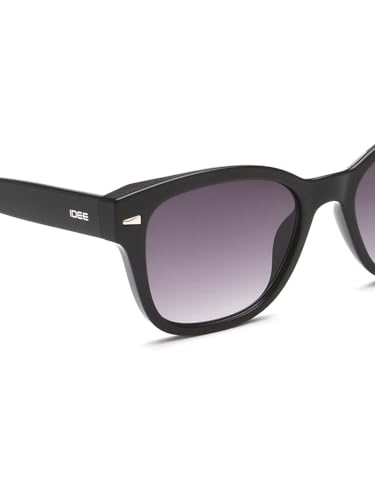 Image of IDEE | 100% UV Protected | Unisex | Medium | Full Rim | Square | Polycarbonate Frame | Gradient Polycarbonate Lens