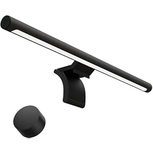 Xiaomi Mi Computer Monitor Light Bar – Easy Installation, Extra Computer Lighting w/o Taking Desktop Space, with Wireless Remote Control Adjusting Lights Easily