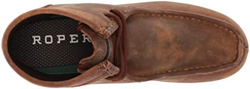 Roper Mens Gum Sticker Shoe, Brown, 7.5 D | Image 4