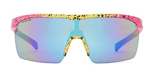 Foster Grant Unisex Adult Luv Be Bold Sunglasses, Multicolored, 55mm3