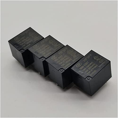 Relé HF3FF-024-1HST de 4pin soluciona fallos de encendido en placas de electrodomésticos pack de 5 3